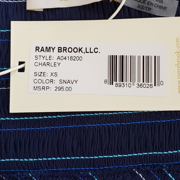 RAMY BROOK Charley off the shoulder top - Picture 5 of 9